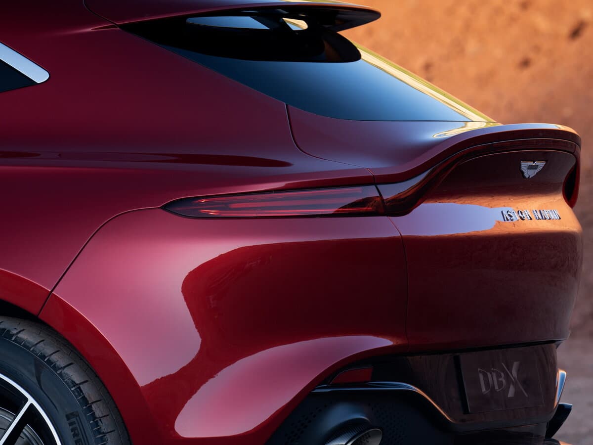 Aston Martin DBX I — Detal