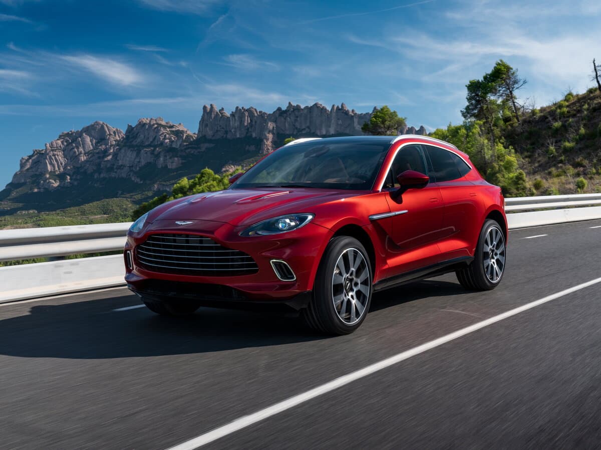 Aston Martin DBX I — Əsas şəkil