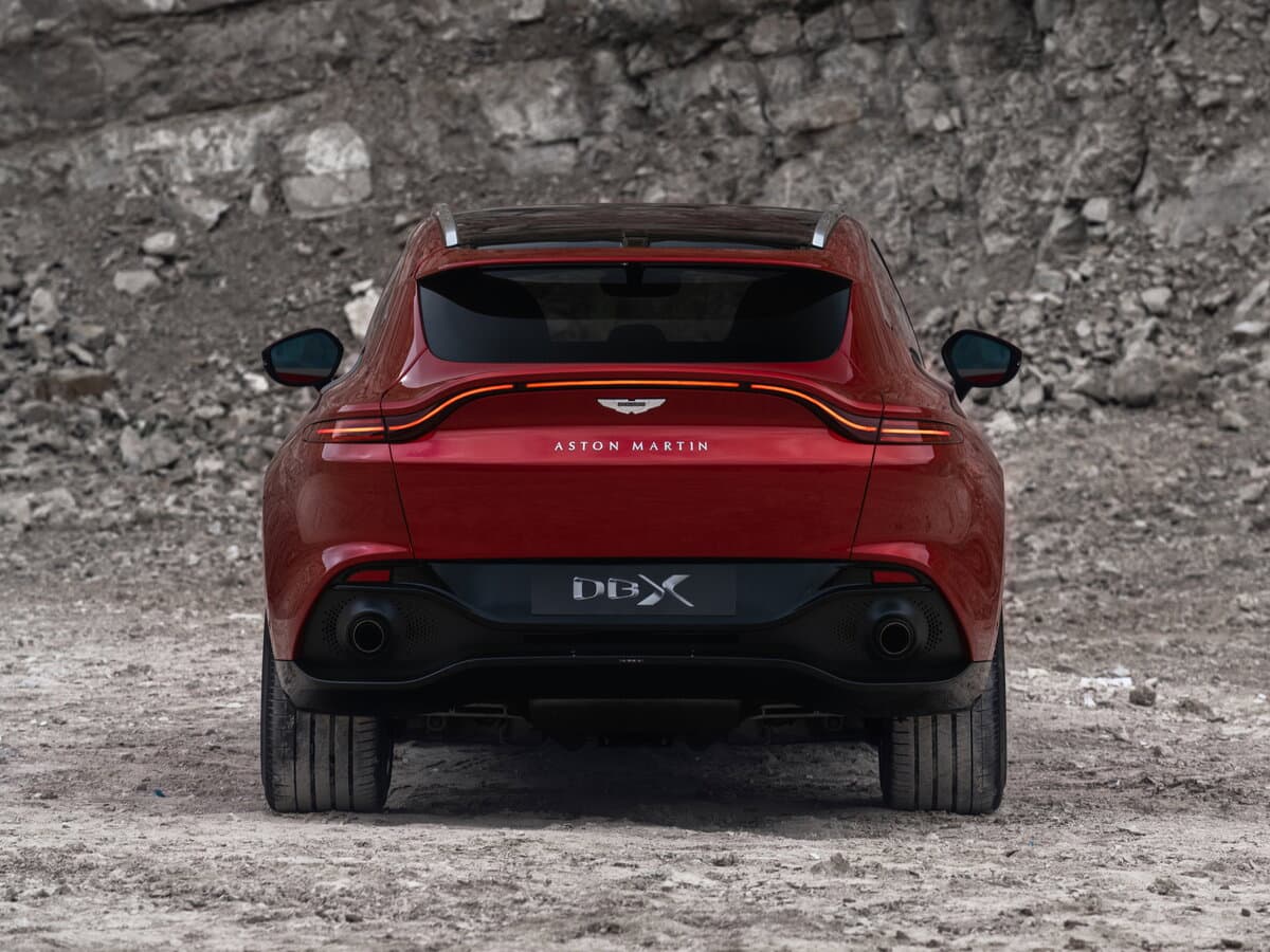 Aston Martin DBX I — Arxadan