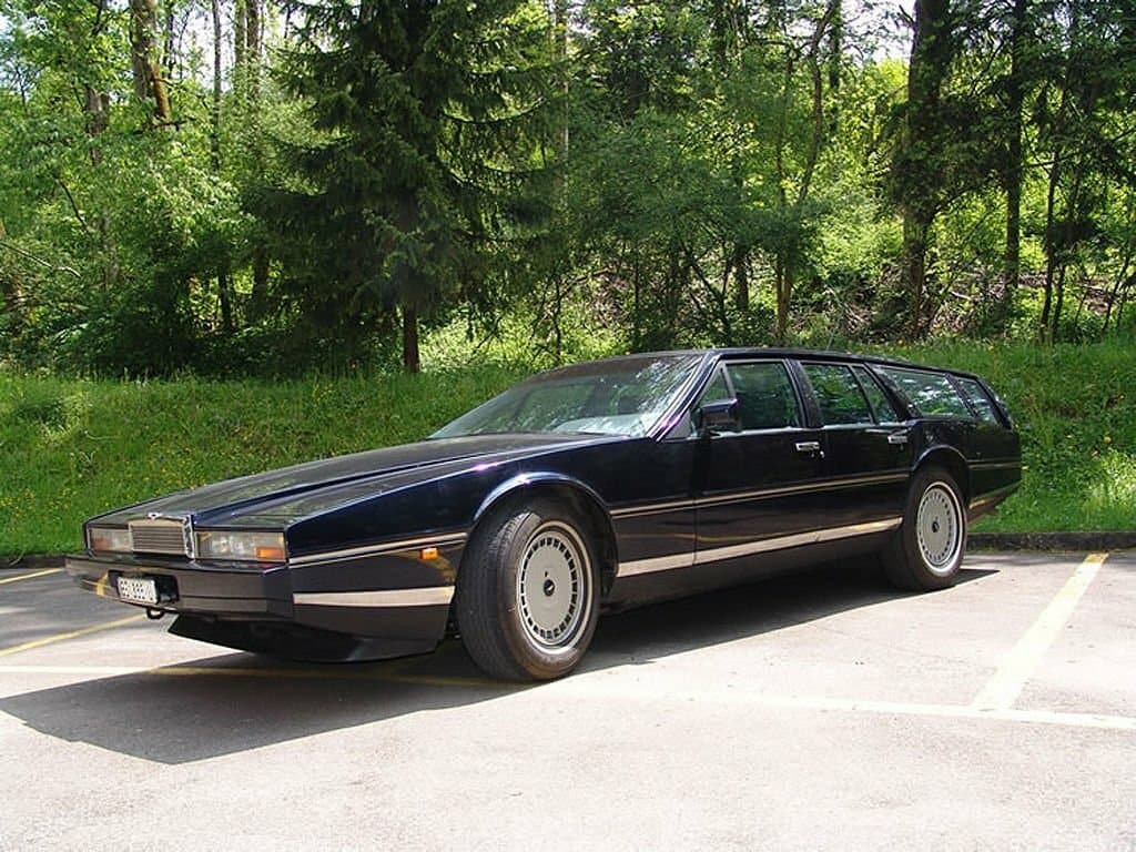 Aston Martin Lagonda 1976 – 1997 — Əsas şəkil
