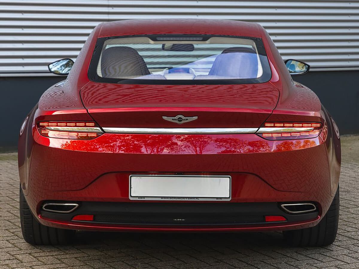 Aston Martin Lagonda Taraf 2015 – 2016 — Arxadan