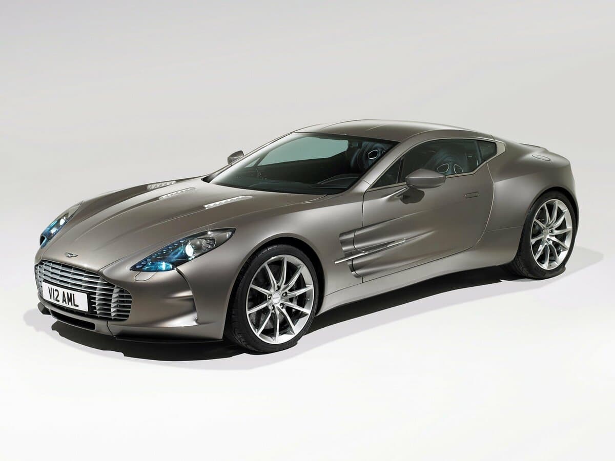 Aston Martin One-77 2009 – 2012 — Əsas şəkil