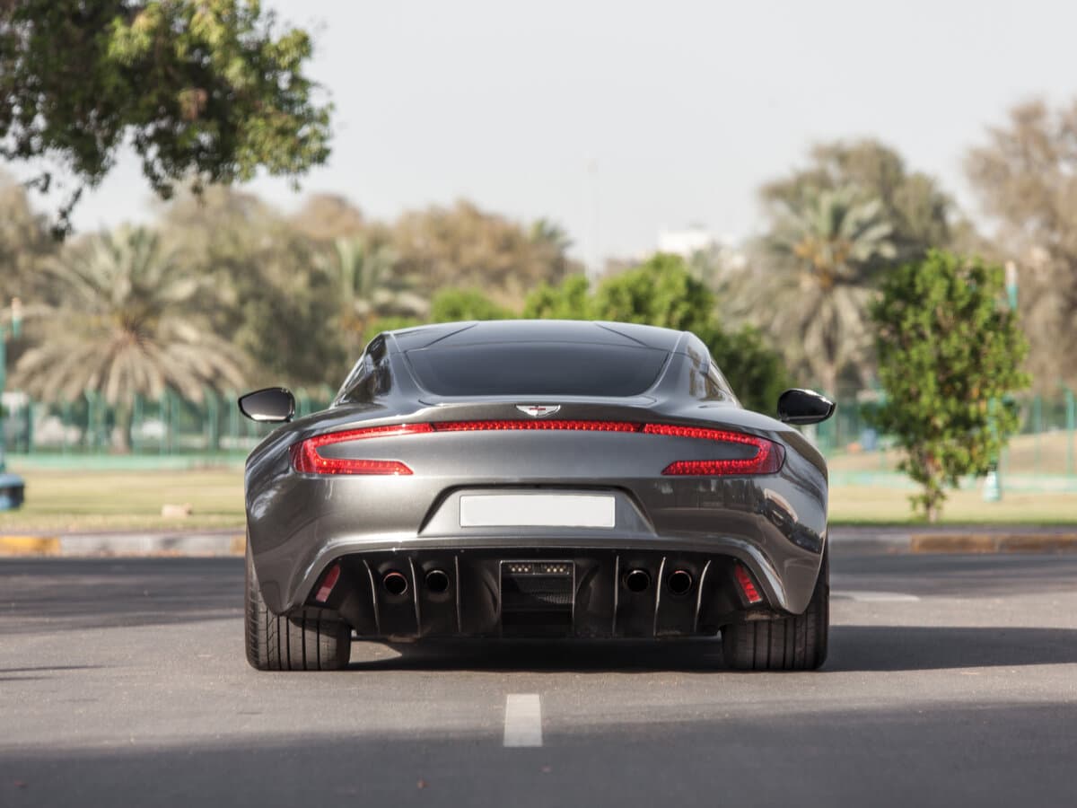 Aston Martin One-77 2009 – 2012 — Arxadan