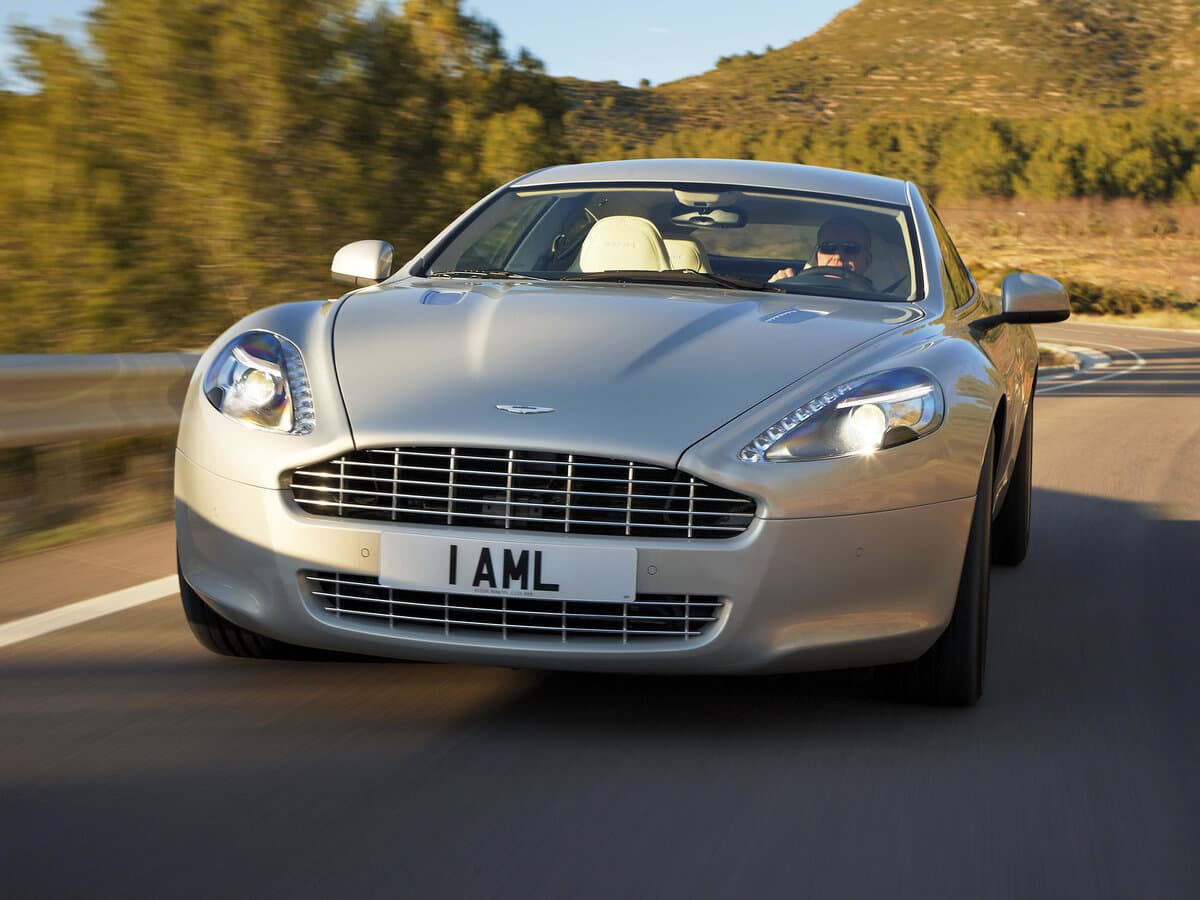 Aston Martin Rapide I — Öndən