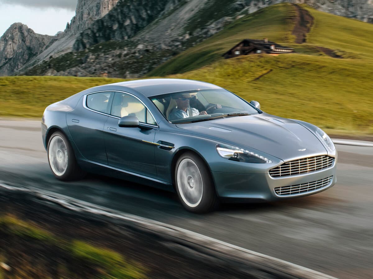 Aston Martin Rapide I — Əsas şəkil