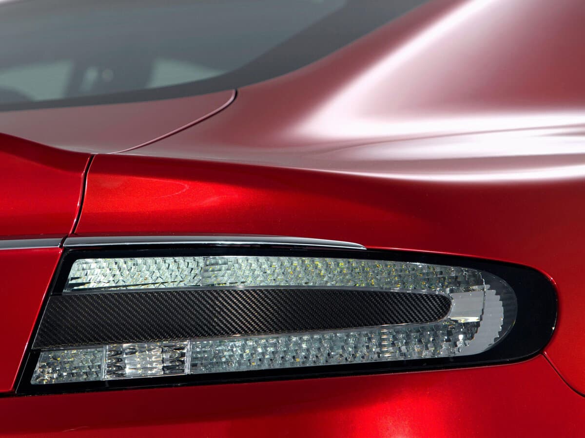 Aston Martin Rapide I (S) — Detal