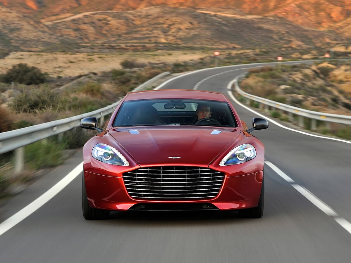 Aston Martin Rapide I (S) — Öndən