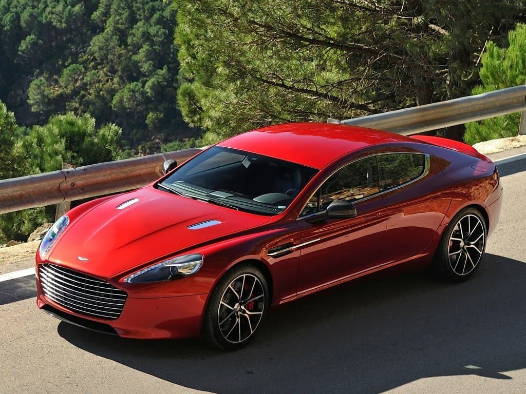 Aston Martin Rapide I (S) — Əsas şəkil
