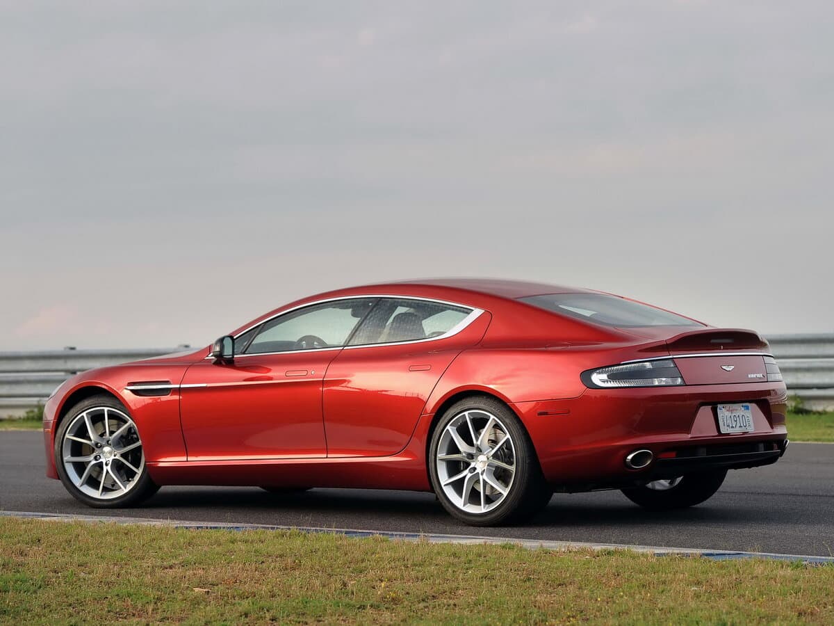 Aston Martin Rapide I (S) — 3/4 arxadan