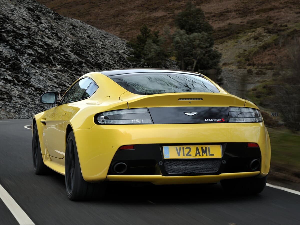 Aston Martin V12 Vantage I — Arxadan