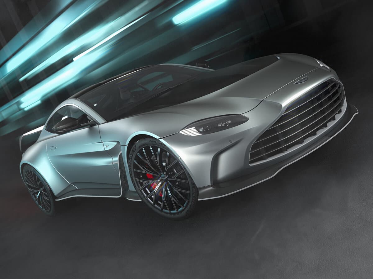 Aston Martin V12 Vantage II — Əsas şəkil