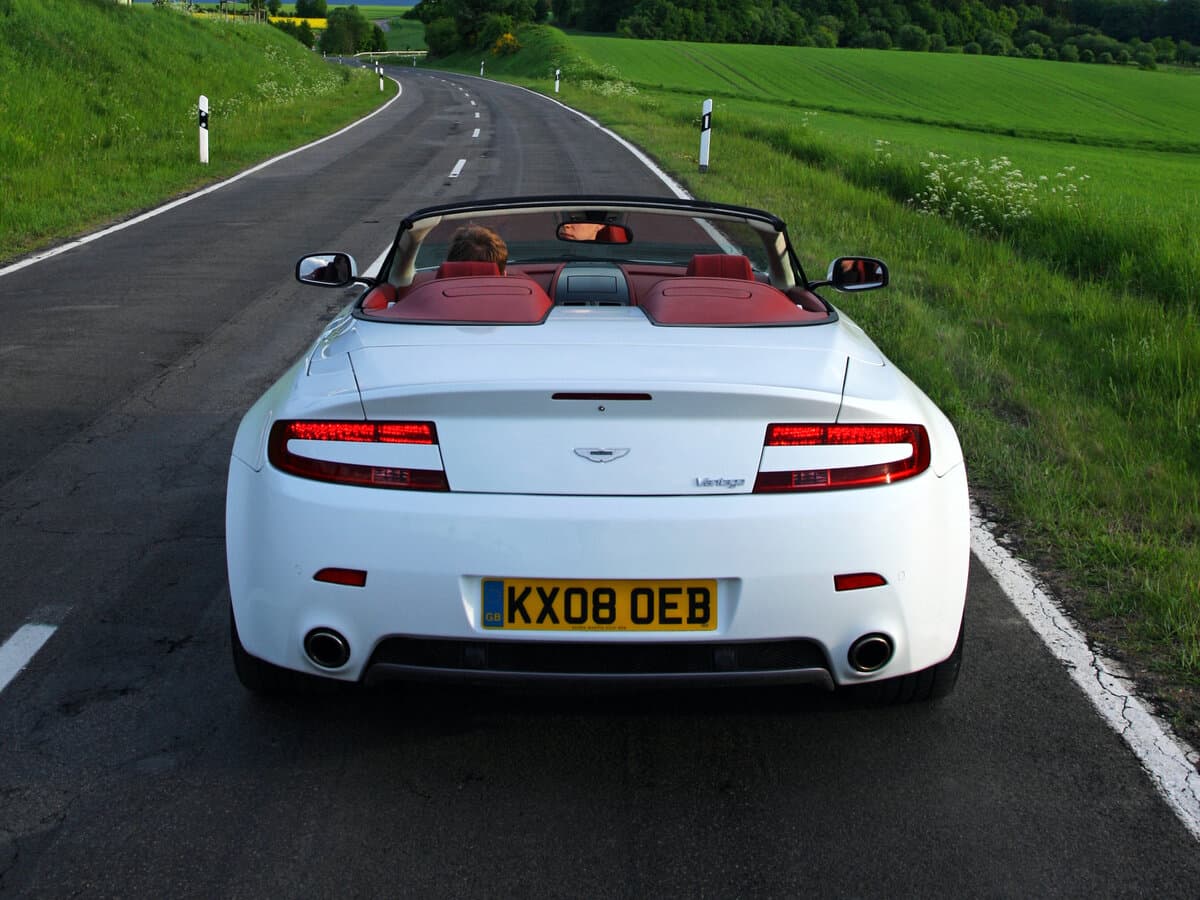 Aston Martin V8 Vantage III Restayling — Arxadan