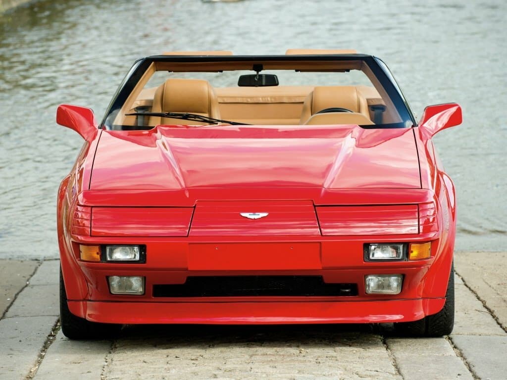 Aston Martin V8 Zagato 1986 – 1989 — Öndən
