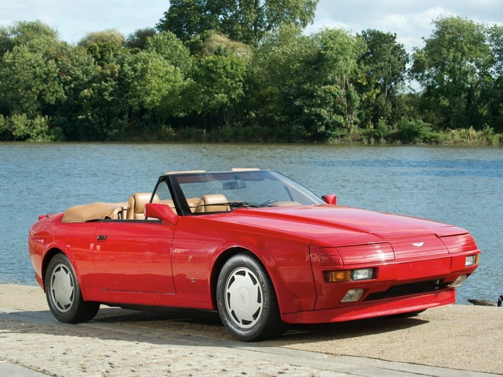 Aston Martin V8 Zagato 1986 – 1989 — Əsas şəkil