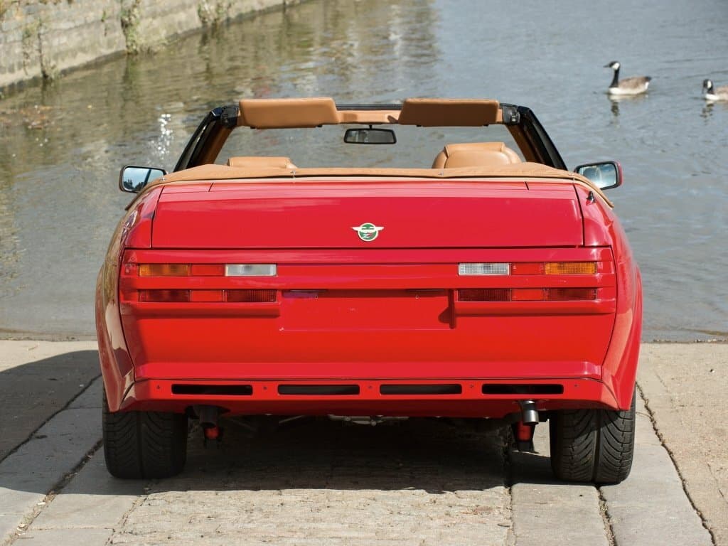 Aston Martin V8 Zagato 1986 – 1989 — Arxadan