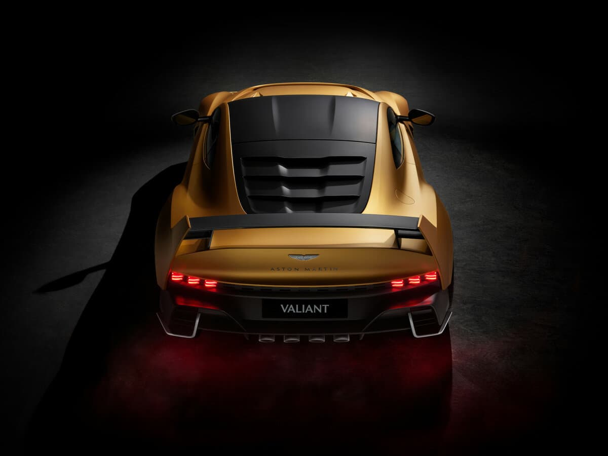 Aston Martin Valiant 2024 – indiyədək — Arxadan