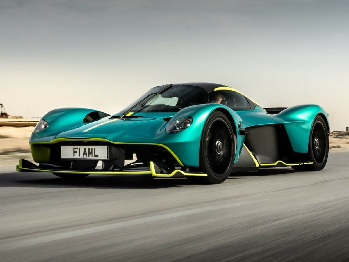 Aston Martin Valkyrie 2021 – 2024 — Əsas şəkil