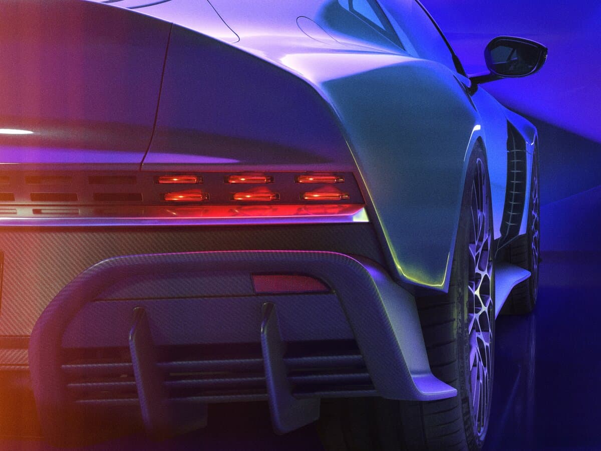 Aston Martin Valour 2023 – 2024 — Detal