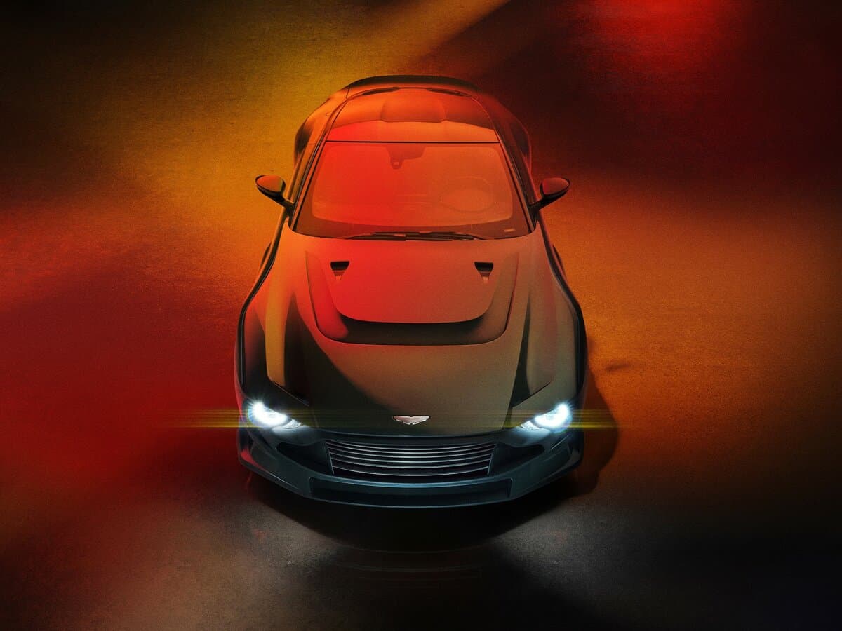 Aston Martin Valour 2023 – 2024 — Öndən