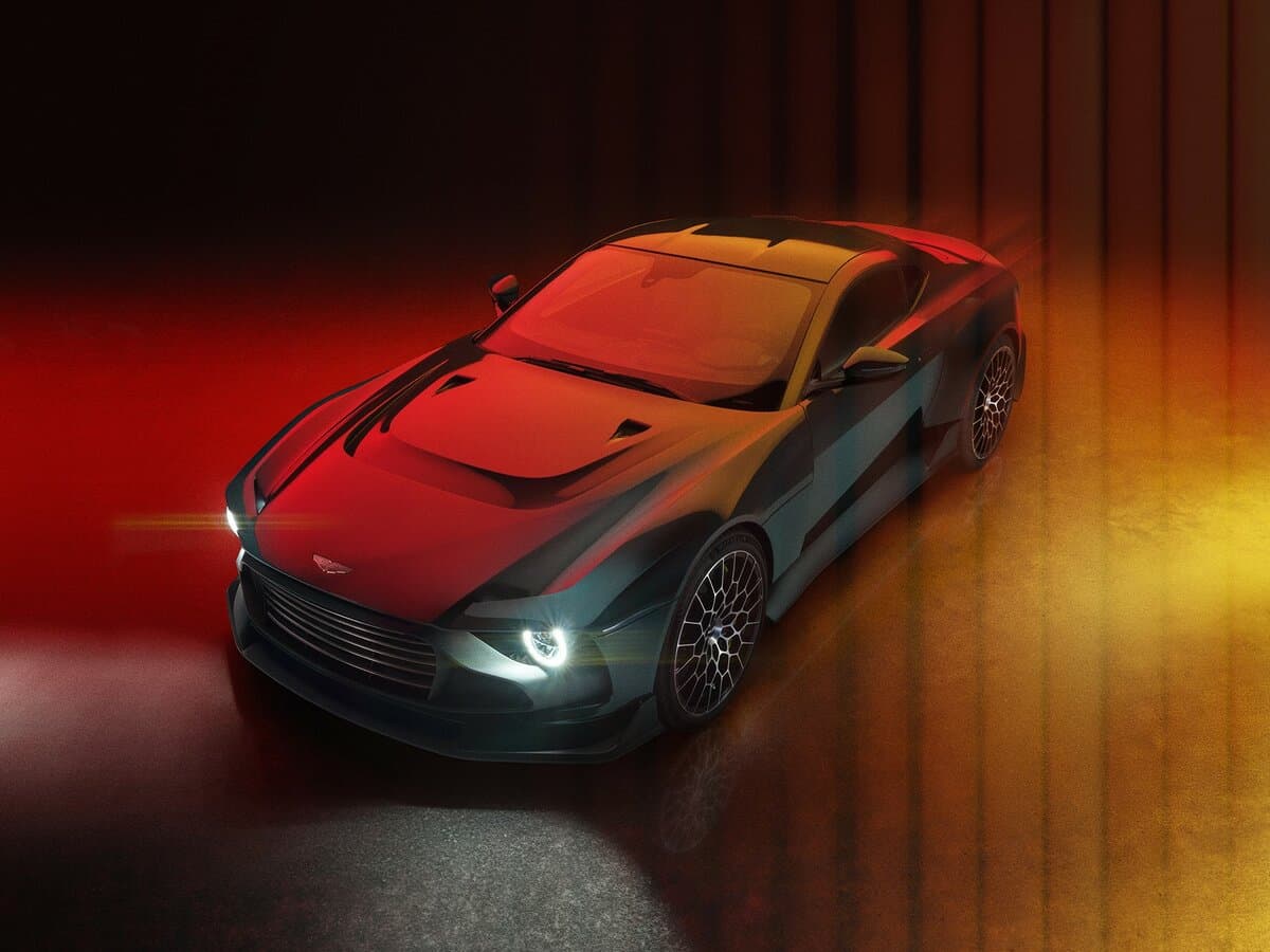 Aston Martin Valour 2023 – 2024 — Əsas şəkil