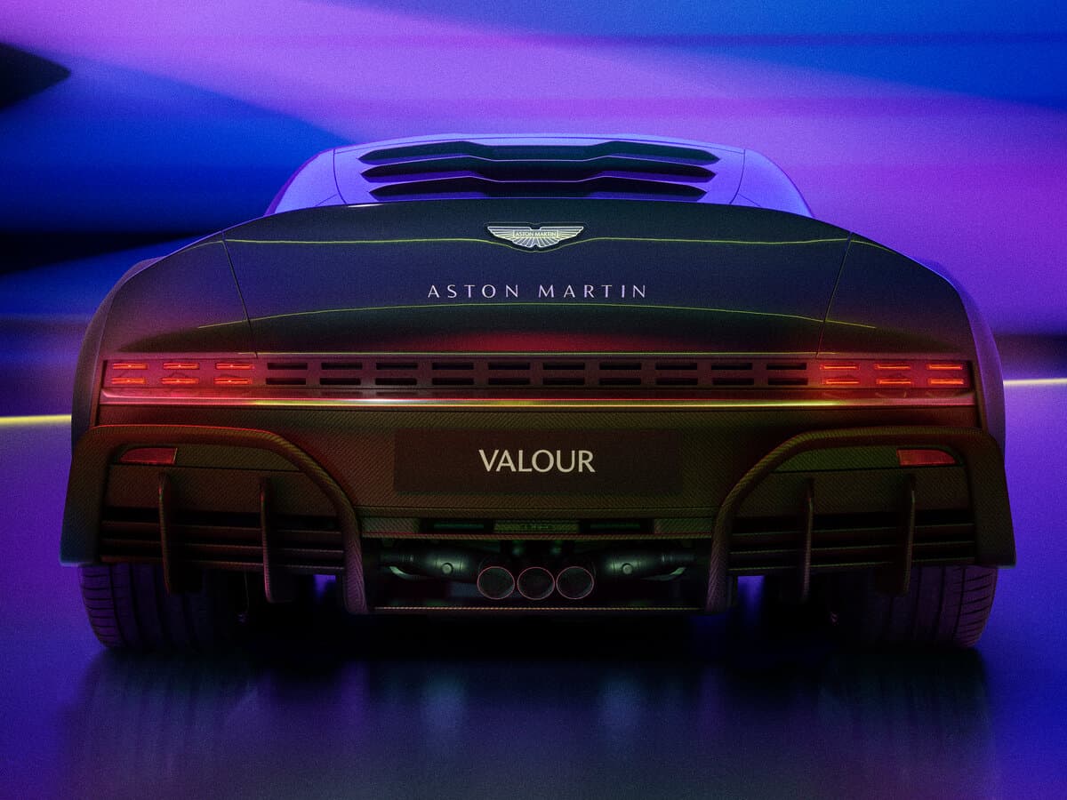 Aston Martin Valour 2023 – 2024 — Arxadan