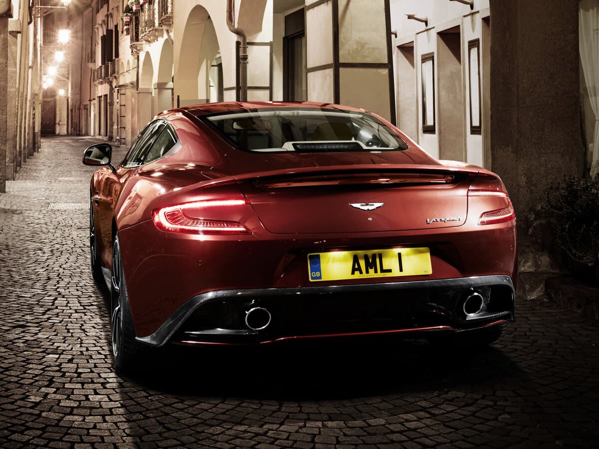 Aston Martin Vanquish II — Arxadan