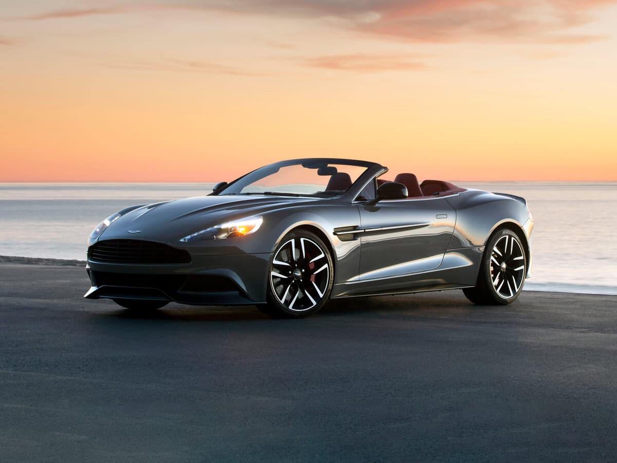 Aston Martin Vanquish II — Əsas şəkil