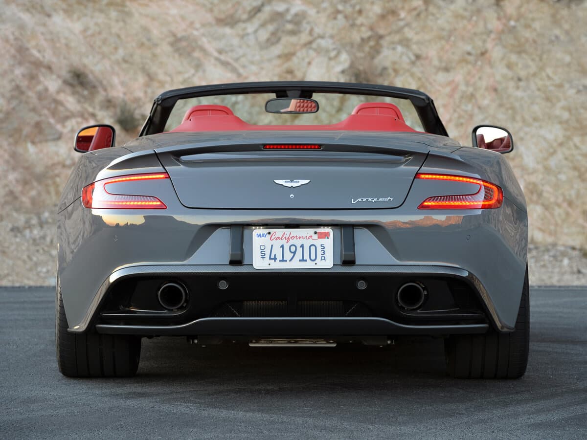 Aston Martin Vanquish II — Arxadan