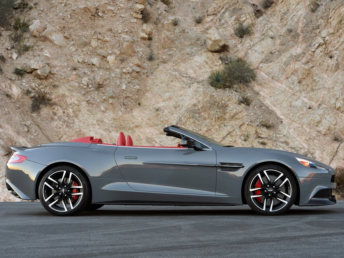 Aston Martin Vanquish II — Yandan