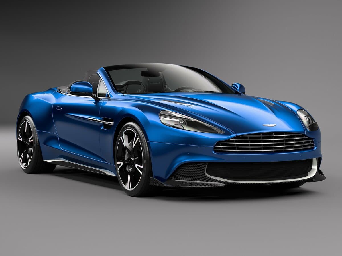 Aston Martin Vanquish II — Əsas şəkil