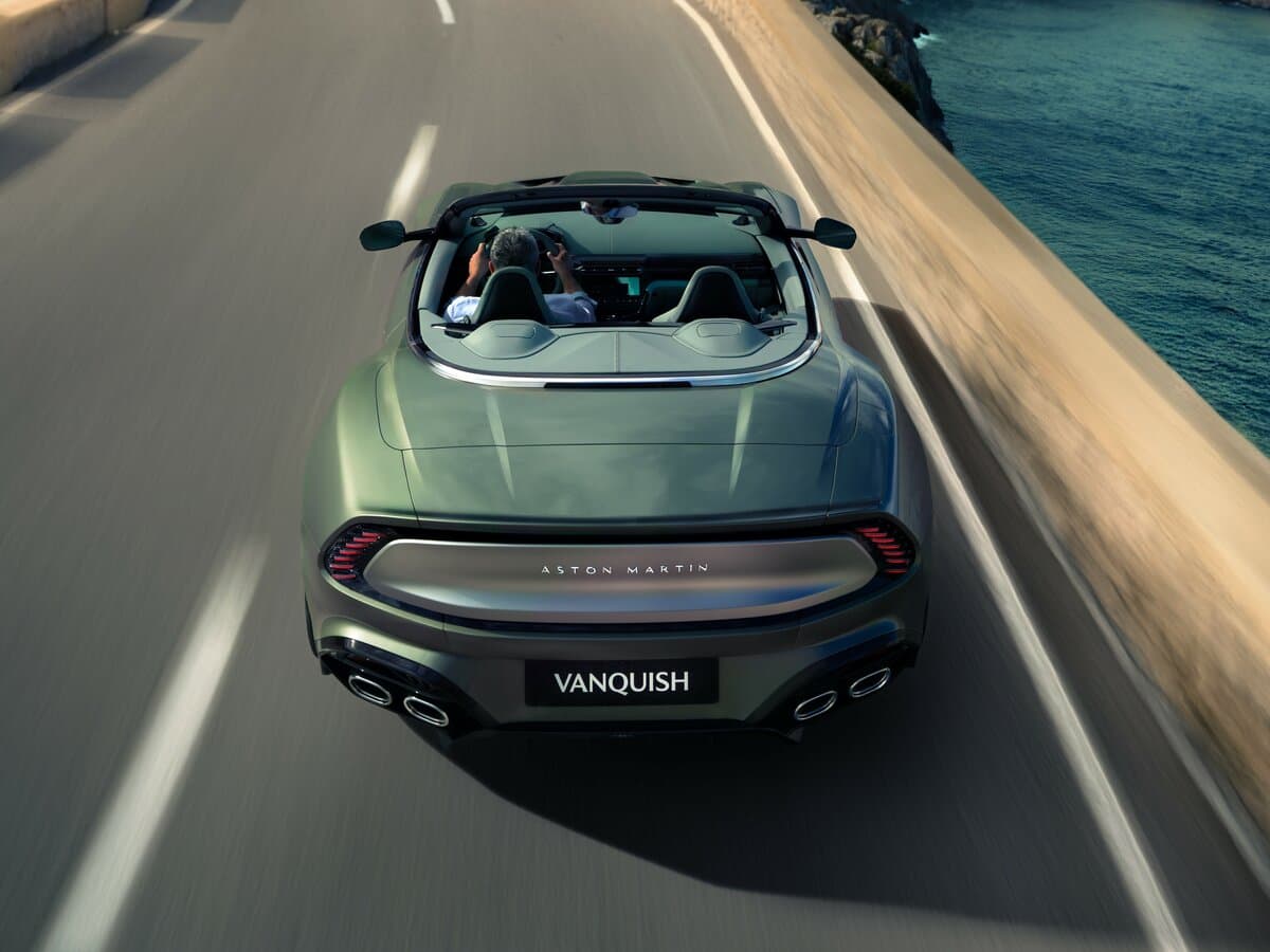Aston Martin Vanquish III — Arxadan