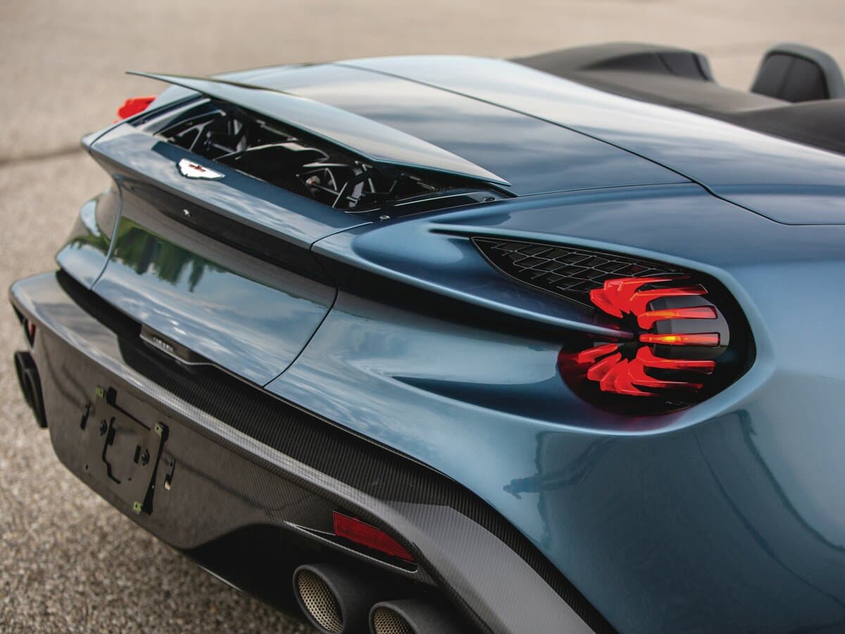 Aston Martin Vanquish Zagato II — Detal