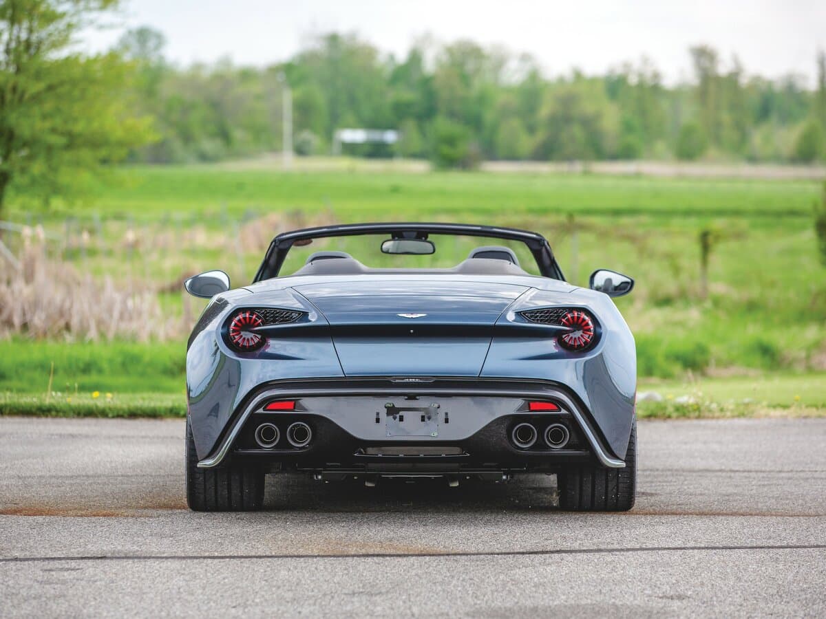 Aston Martin Vanquish Zagato II — Arxadan