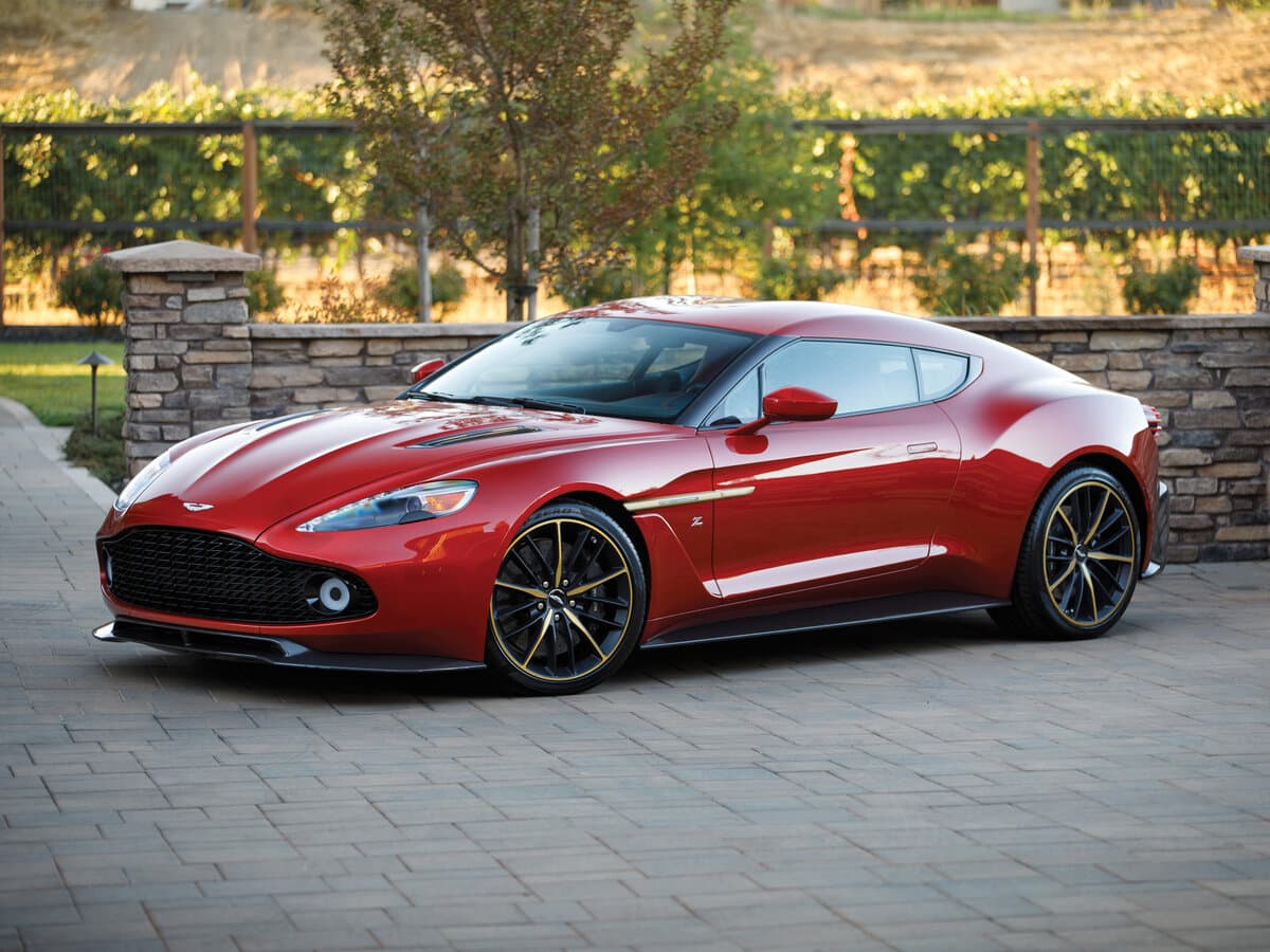 Aston Martin Vanquish Zagato II — Əsas şəkil