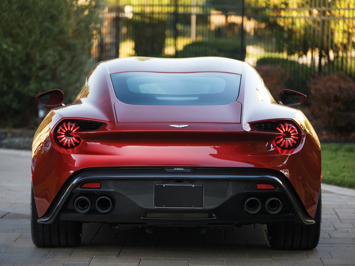 Aston Martin Vanquish Zagato II — Arxadan