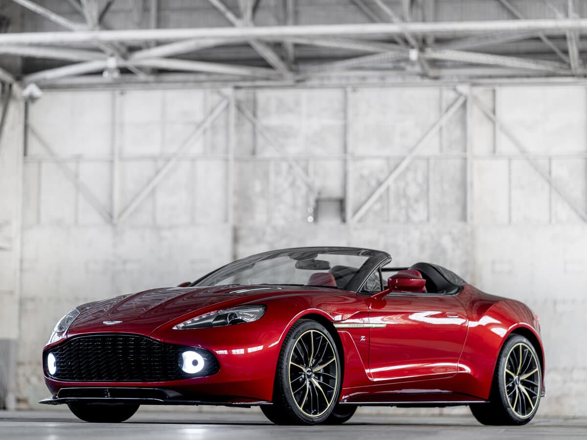 Aston Martin Vanquish Zagato II — Əsas şəkil