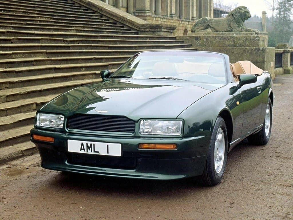 Aston Martin Virage I — Öndən