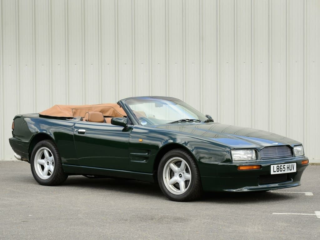 Aston Martin Virage I — Əsas şəkil