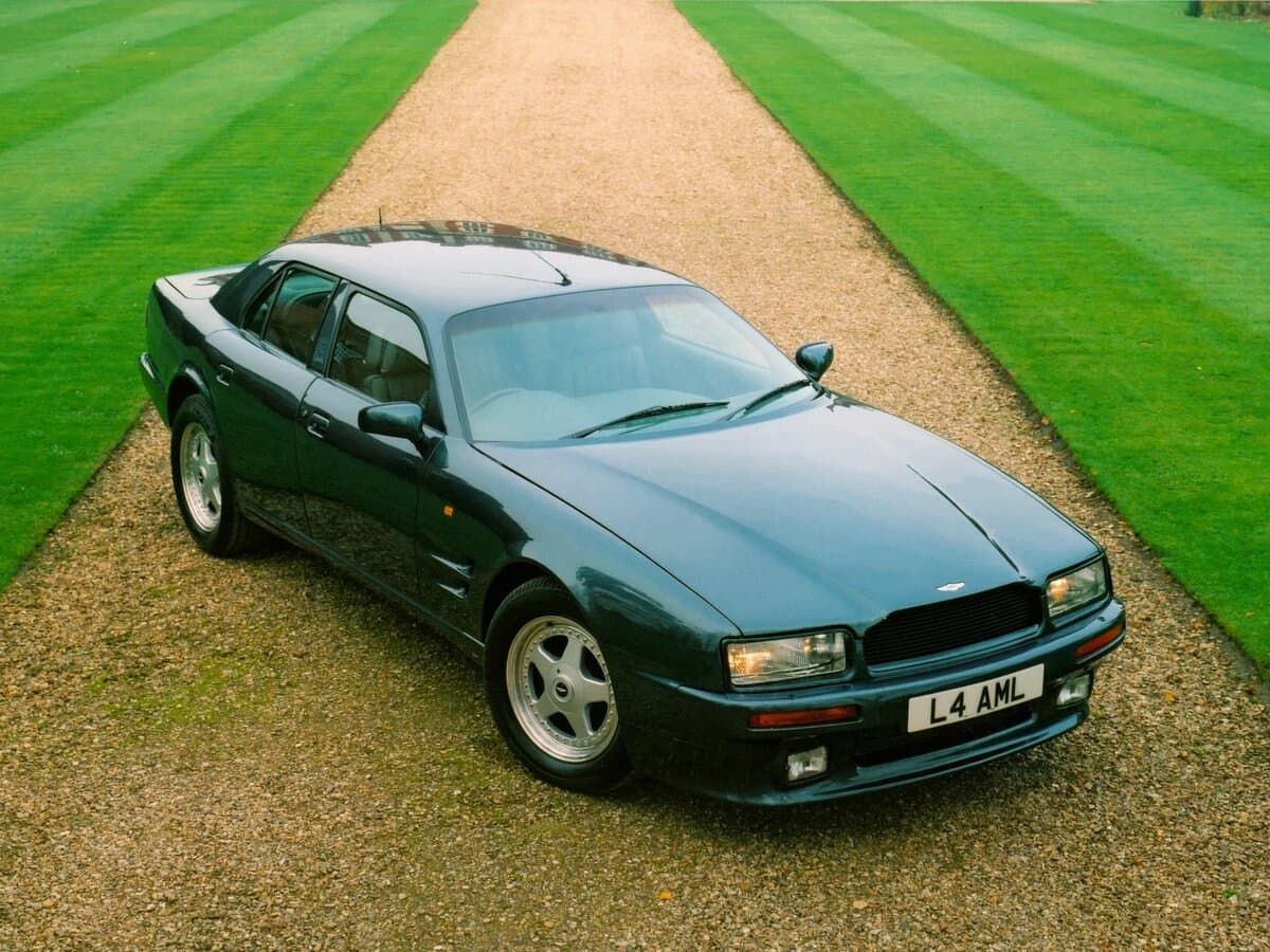 Aston Martin Virage I — Əsas şəkil