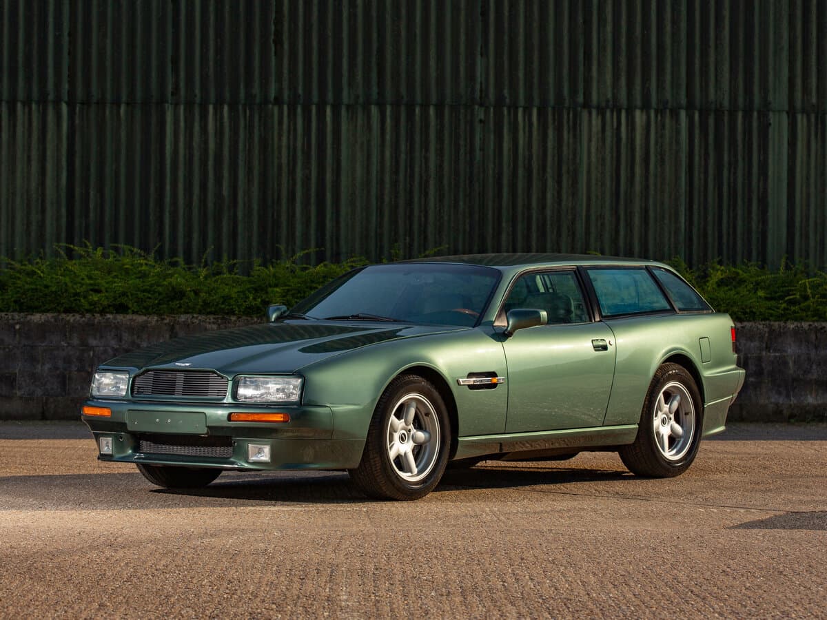 Aston Martin Virage I — Əsas şəkil