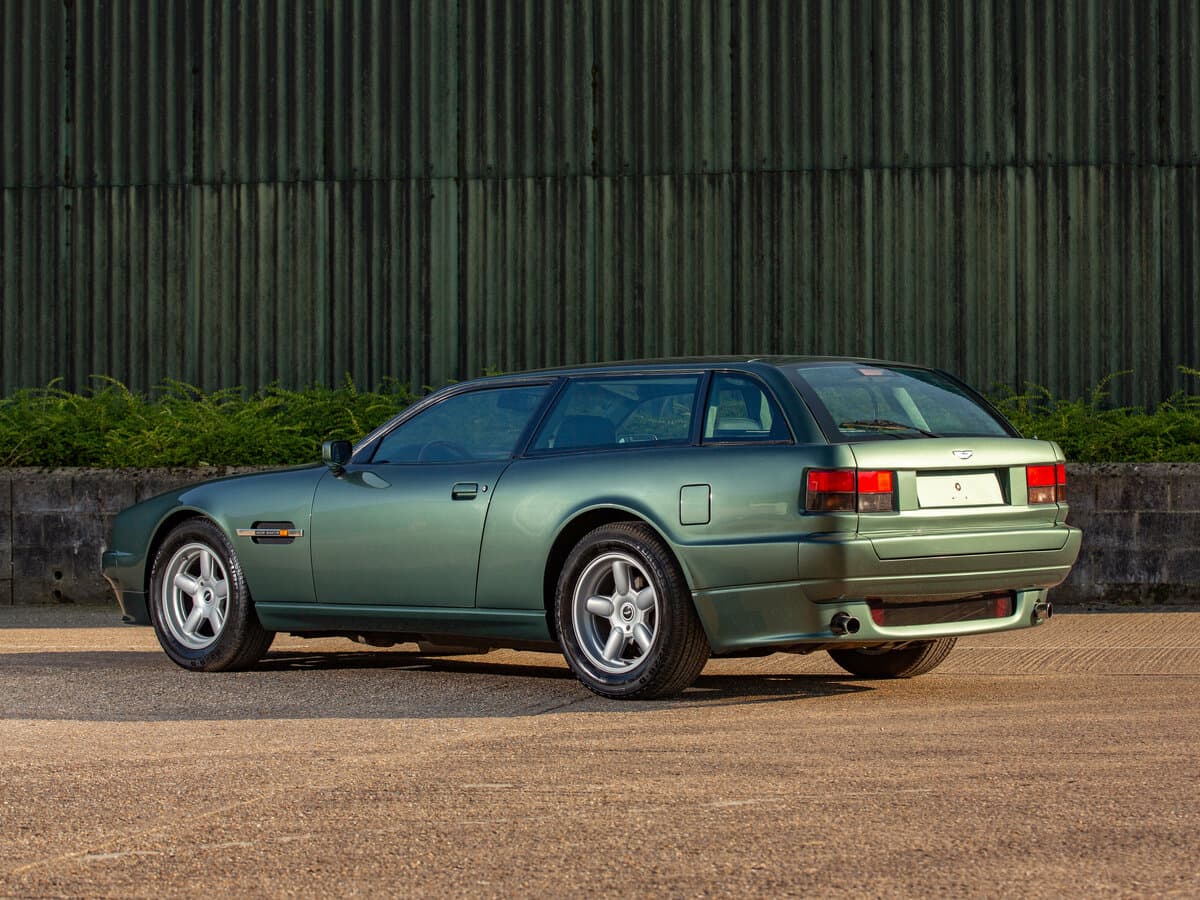 Aston Martin Virage I — 3/4 arxadan