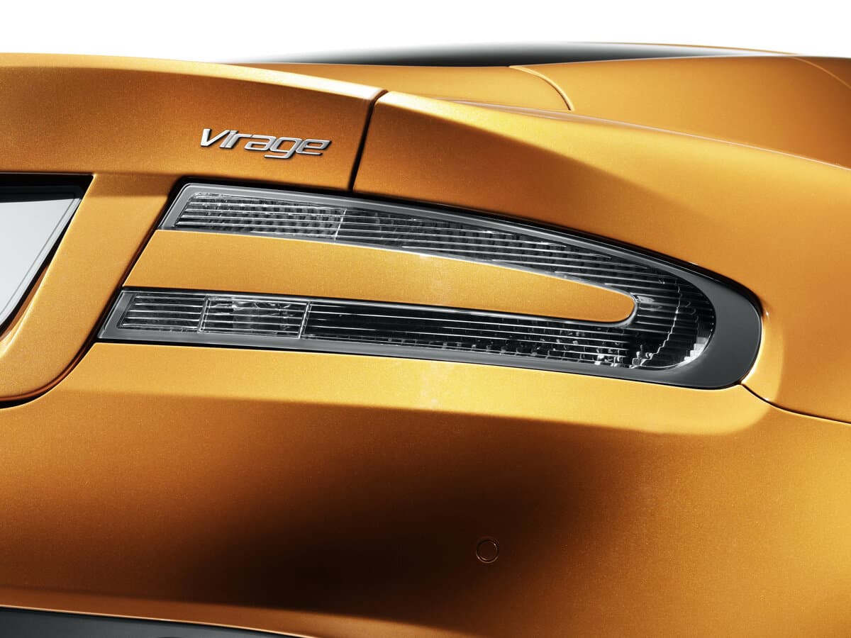 Aston Martin Virage II — Detal
