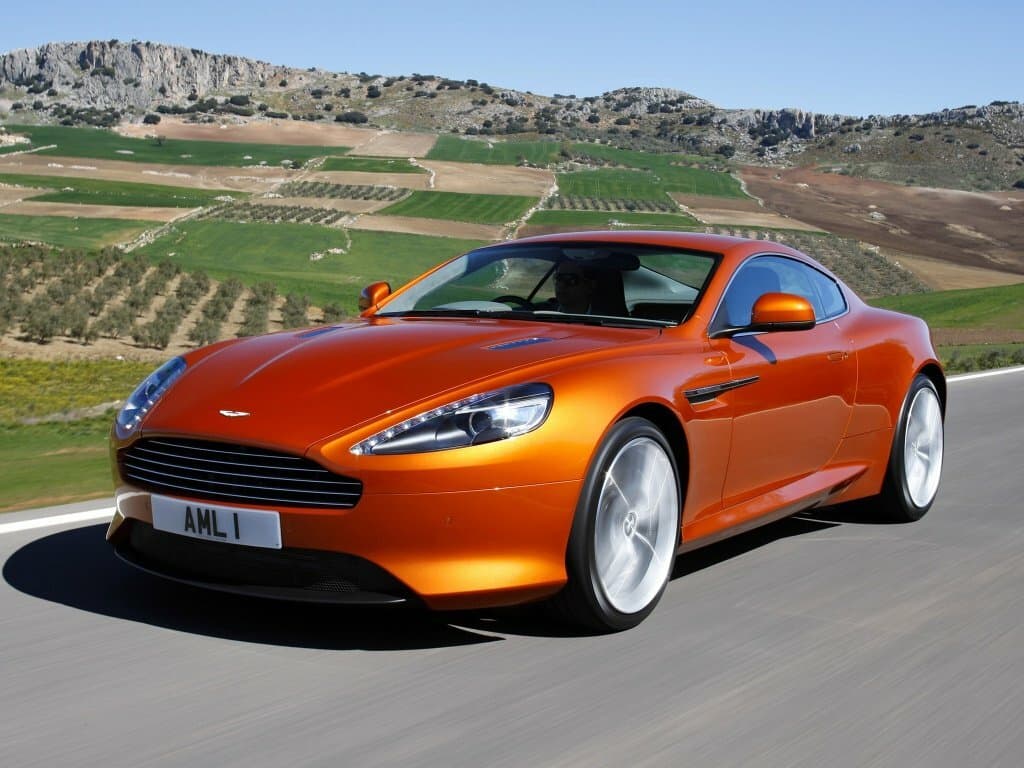Aston Martin Virage II — Əsas şəkil