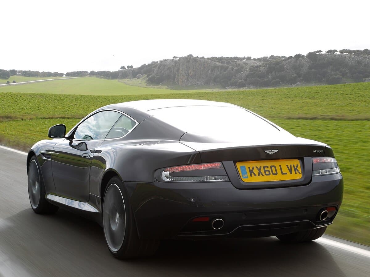 Aston Martin Virage II — Arxadan