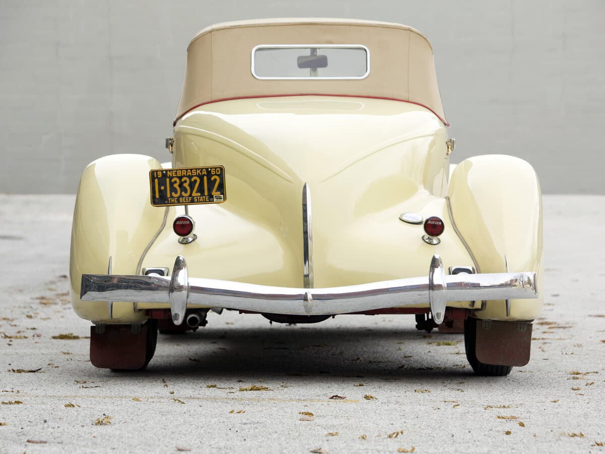 Auburn Speedster 1935 – 1937 — Arxadan