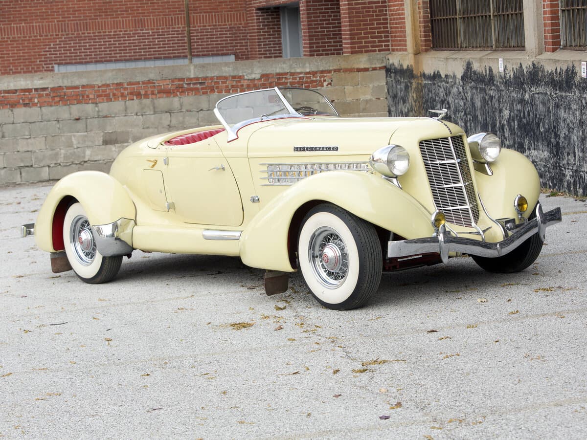 Auburn Speedster 1935 – 1937 — Yandan