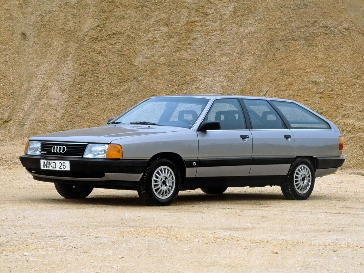 Audi 100 III (C3) Restayling — Əsas şəkil