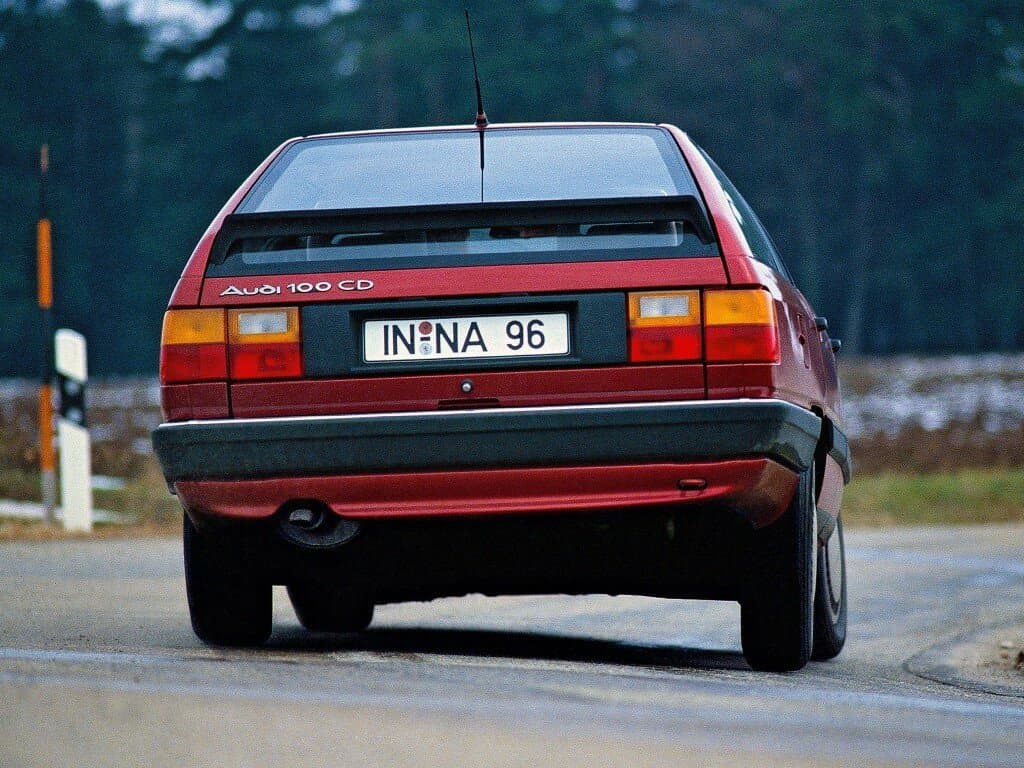 Audi 100 III (C3) Restayling — Arxadan