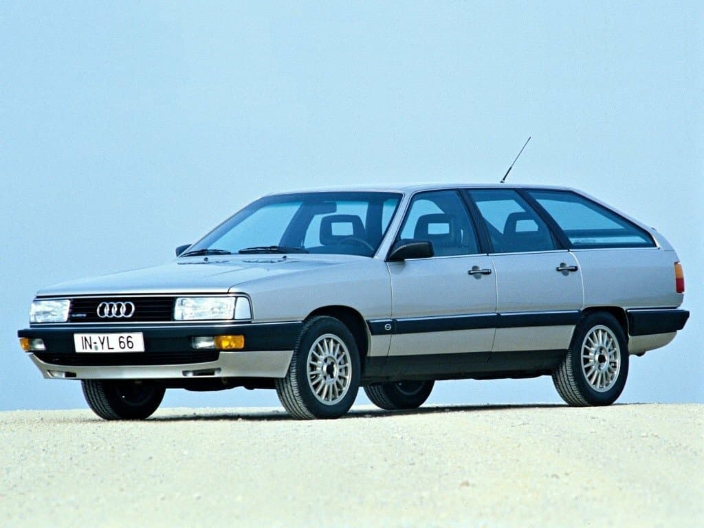 Audi 200 II (C3) — Əsas şəkil