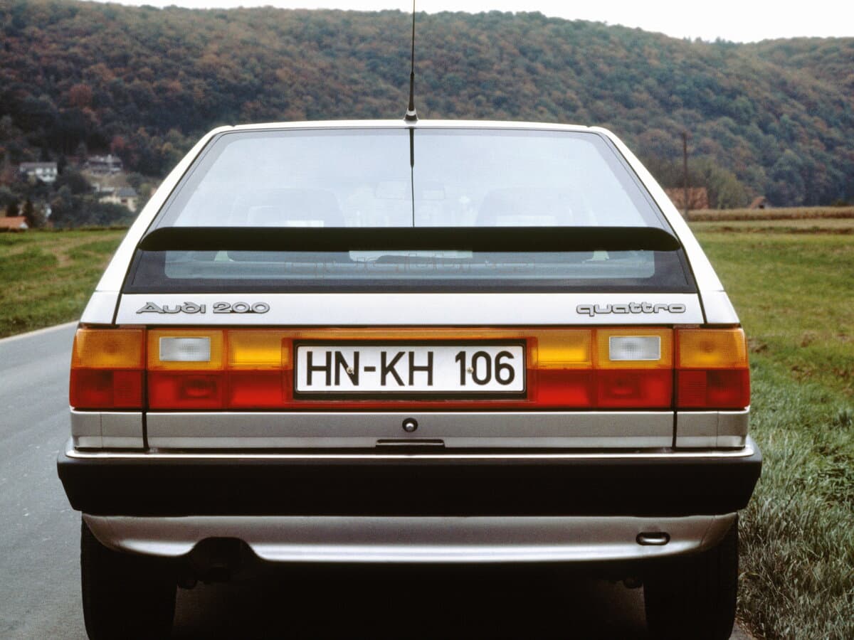 Audi 200 II (C3) — Arxadan